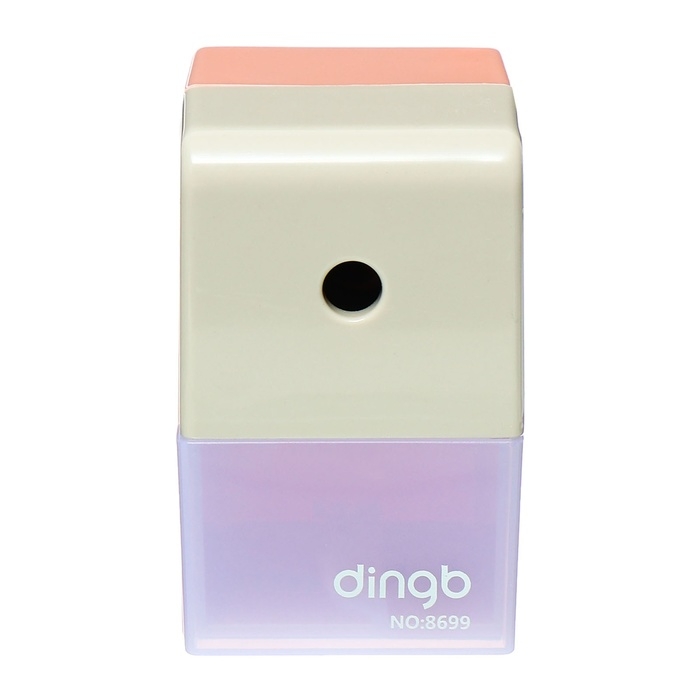 Точилка механическая с контейнером Классика Розовый Точилка механическая с контейнером Классика Розовый