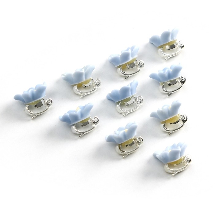 Заколки для волос Stay magical, 10 шт., 1.3 х 1.3 х 1.5 см Заколки для волос Stay magical, 10 шт., 1.3 х 1.3 х 1.5 см