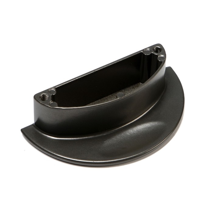 Ручка мебельная CAPPIO м/о=64, цвет графит Ручка мебельная CAPPIO м/о=64, цвет графит