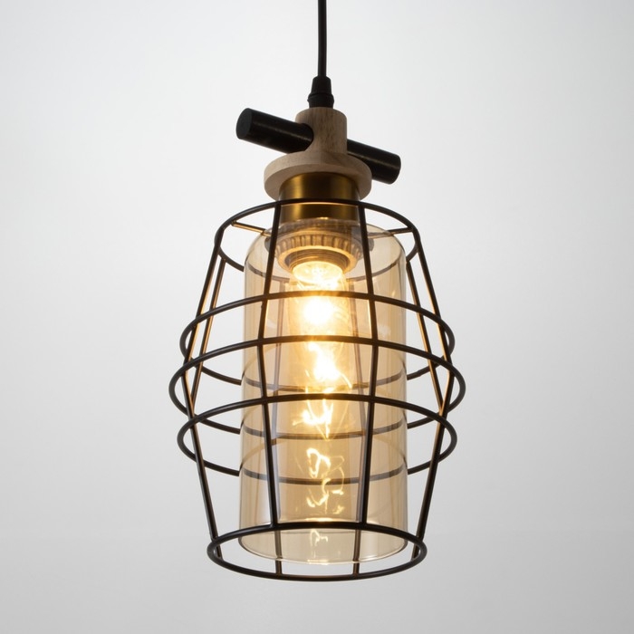 Светильник BayerLux 2122/1BK E27 40Вт черный 15х15х100 см Светильник BayerLux 2122/1BK E27 40Вт черный 15х15х100 см