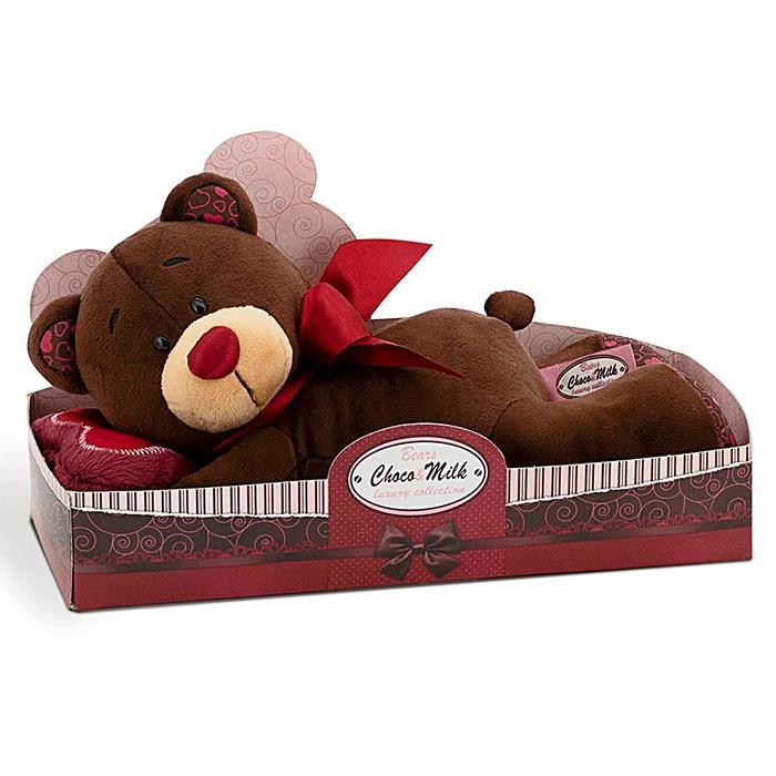 Мягкая игрушка «Медведь Choco лежебока», 20 см Мягкая игрушка «Медведь Choco лежебока», 20 см