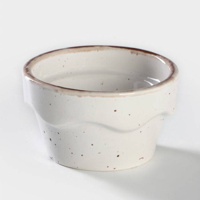 Жульенница фарфоровая Punto bianca, 130 мл Жульенница фарфоровая Punto bianca, 130 мл