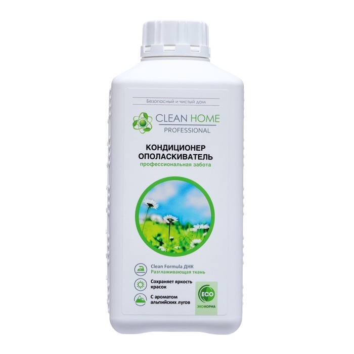 Кондиционер для белья Clean home  Кондиционер для белья Clean home "Альпийские луга", 1 л