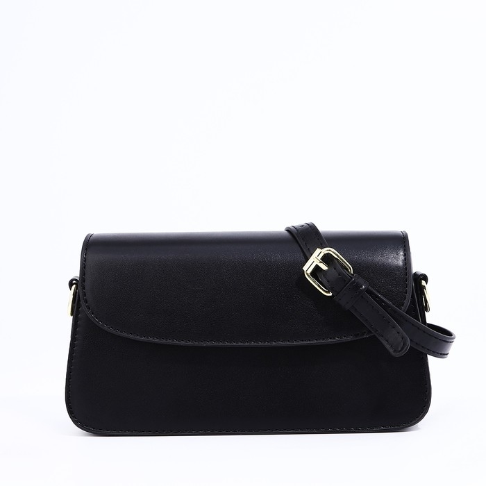 Сумка-мессенджер на магните, цвет чёрный Сумка-мессенджер на магните, цвет чёрный