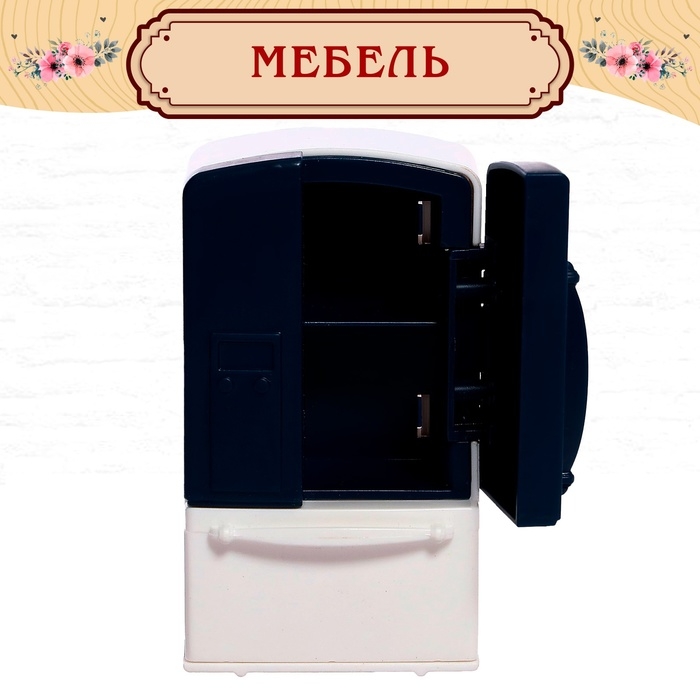 Дом для кукол с набором животных «Семья кроликов» и питомцем, свет, звук Дом для кукол с набором животных «Семья кроликов» и питомцем, свет, звук