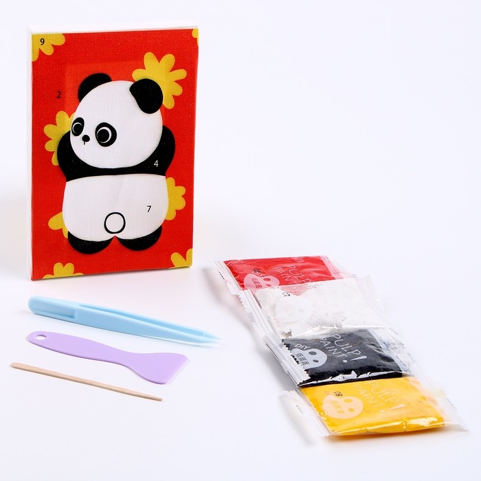 Набор для творчества из массы для лепки «Панда» Набор для творчества из массы для лепки «Панда»