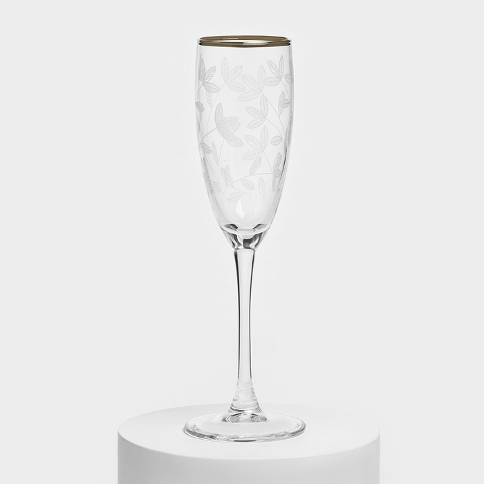 Набор стеклянных бокалов «Весна», 170 мл, 6 шт Набор стеклянных бокалов «Весна», 170 мл, 6 шт