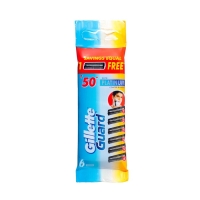 Сменные кассеты для  Gillette Guard (6шт)