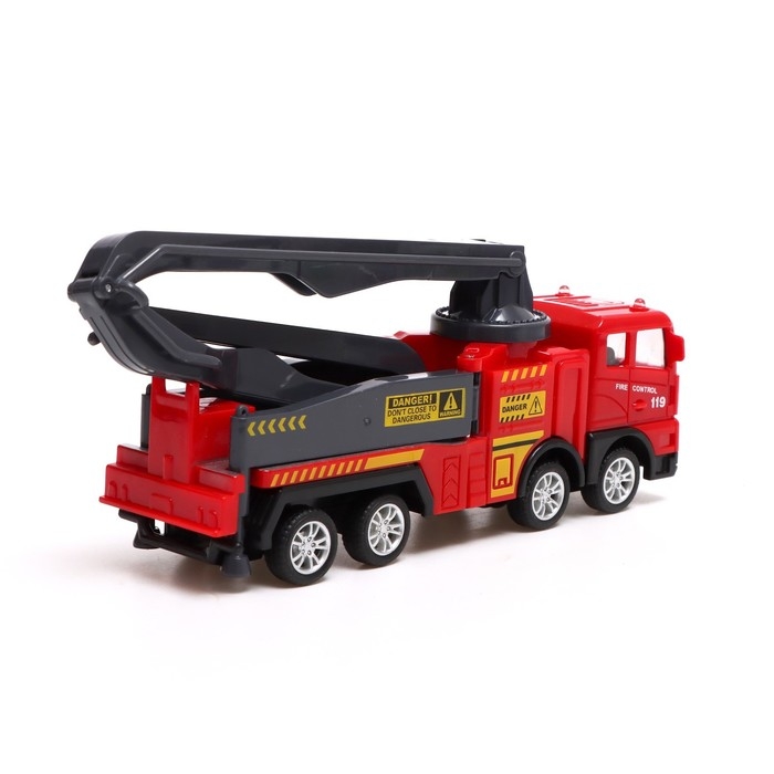 Машина инерционная «Пожарная служба», МИКС Машина инерционная «Пожарная служба», МИКС