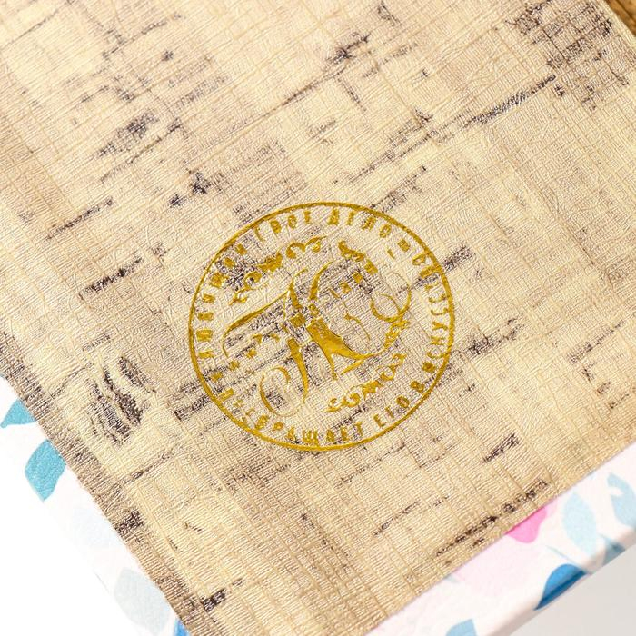 Сейф-книга дерево кожзам Сейф-книга дерево кожзам "Весенние цветы" 17х11х5 см