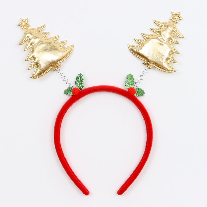 Карнавальный ободок «Ёлочки» Карнавальный ободок «Ёлочки»