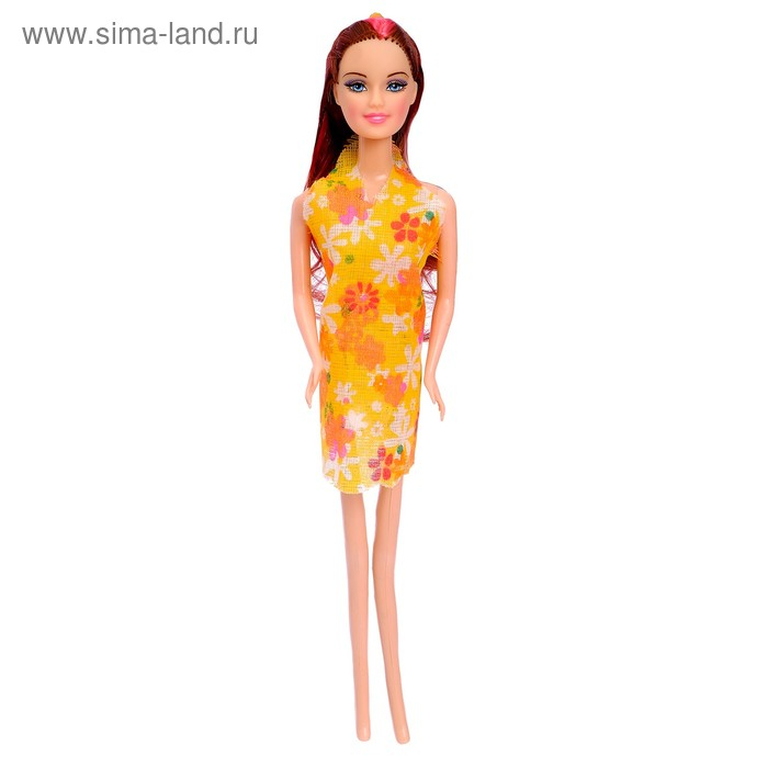 Кукла-модель &laquo;Анна&raquo; с набором платьев, с аксессуарами, цвета МИКС