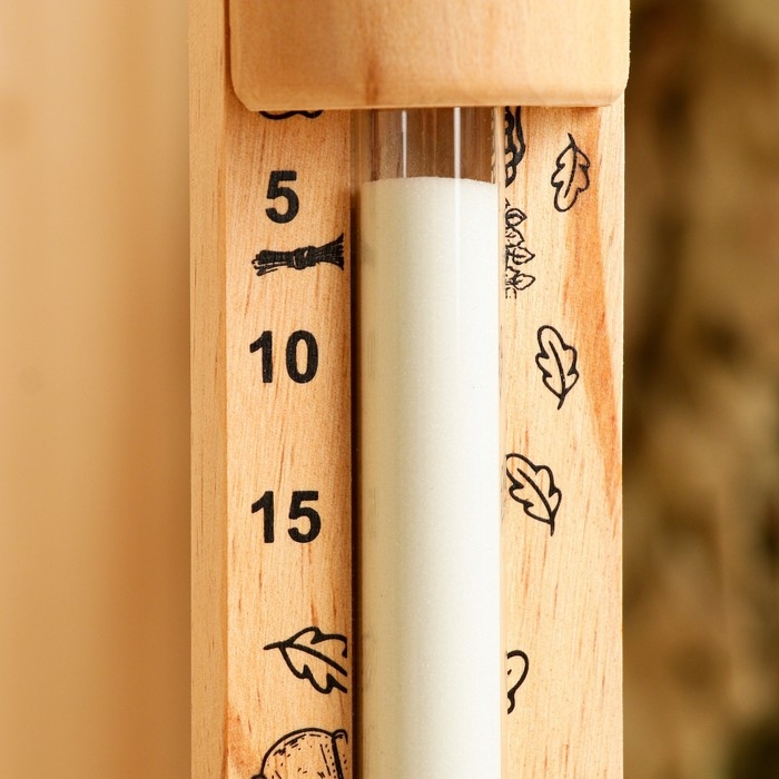 Часы песочные для бани  Часы песочные для бани "Время"