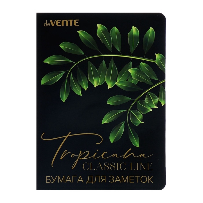 Блок с липким краем 115х158, deVENTE Tropicana, 20 листов, 7 цветов, офсет, МИКС Блок с липким краем 115х158, deVENTE Tropicana, 20 листов, 7 цветов, офсет, МИКС