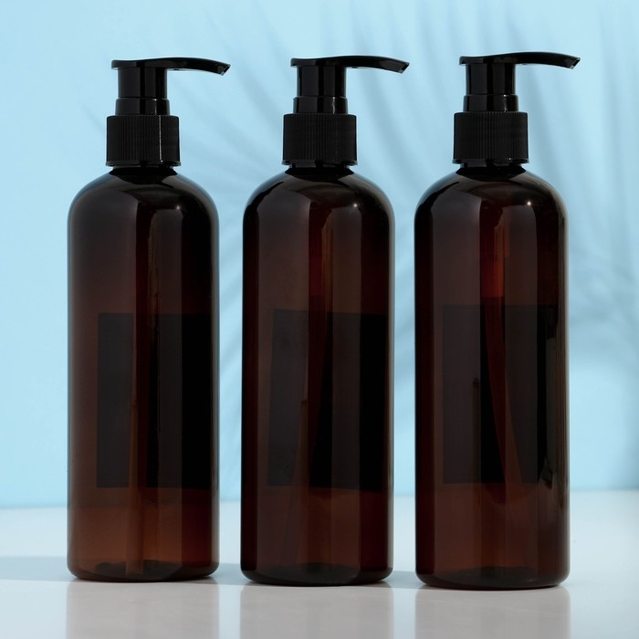 Дозатор для шампуня, кондиционера, гель для душа Bathroom visual, 300 мл Дозатор для шампуня, кондиционера, гель для душа Bathroom visual, 300 мл