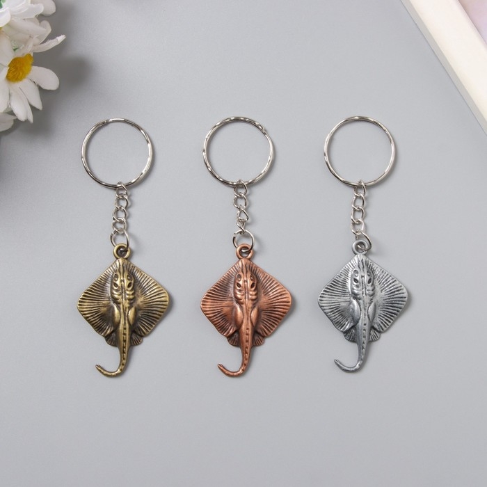 Брелок металл Брелок металл "Скат" МИКС 4,5х3 см