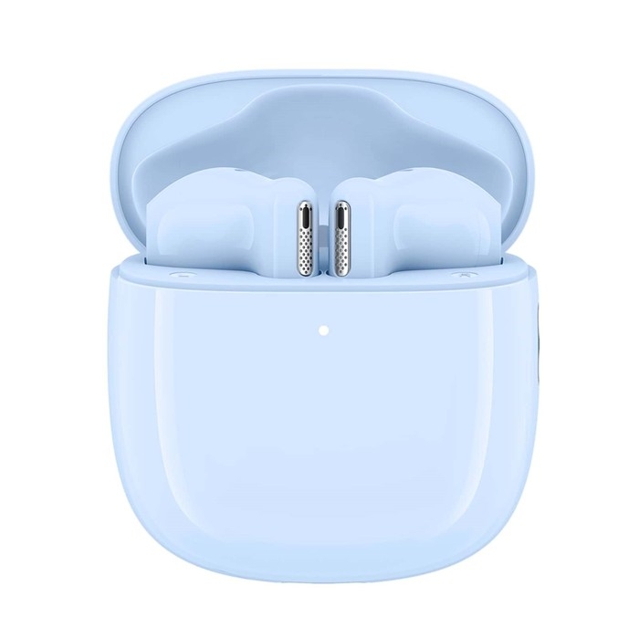 Наушники беспроводные Baseus Bowie WX5, TWS, вкладыши, BT 5.3, 40/400 мАч, синие Наушники беспроводные Baseus Bowie WX5, TWS, вкладыши, BT 5.3, 40/400 мАч, синие