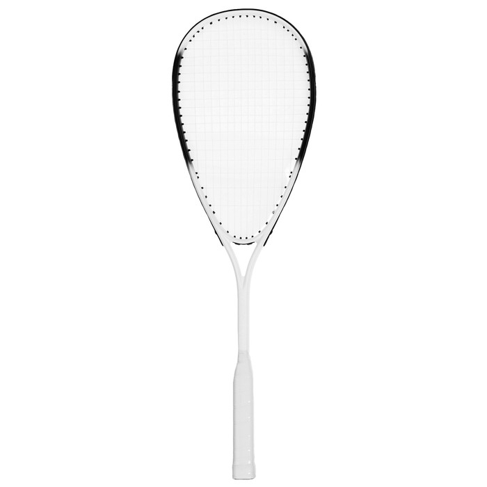 Ракетка для сквоша BOSHIKA, цвет белый Ракетка для сквоша BOSHIKA, цвет белый