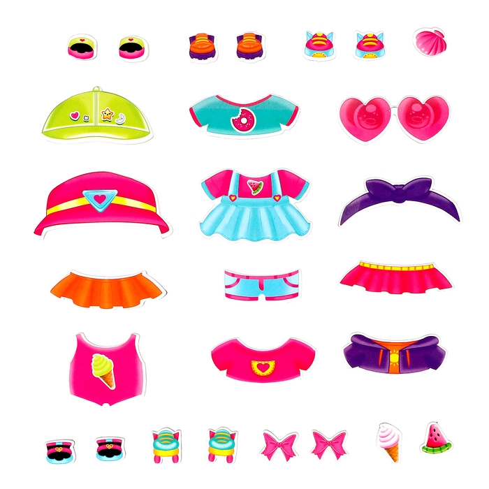 Магнитный набор «Жаркие каникулы», в жестяной коробке Магнитный набор «Жаркие каникулы», в жестяной коробке