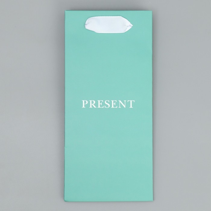 Пакет подарочный ламинированный, упаковка, «Подарок», 10 х 22 х 6 см