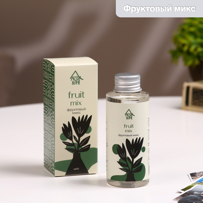 Наполнитель для ароматического диффузора Фруктовый микс 100 мл Наполнитель для ароматического диффузора Фруктовый микс 100 мл