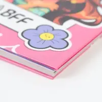 Анкета для девочки А5, 50 листов. Твердая обложка "Девочки" Анкета для девочки А5, 50 листов. Твердая обложка "Девочки"