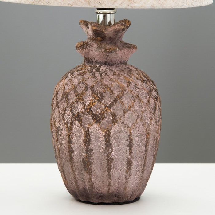 Настольная лампа Настольная лампа "Ананас" Е14 40Вт 22х22х30 см RISALUX