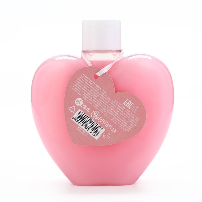 Пена для ванны «С любовью к себе», 430 мл, аромат малиновых сливок, ЧИСТОЕ СЧАСТЬЕ Пена для ванны «С любовью к себе», 430 мл, аромат малиновых сливок, ЧИСТОЕ СЧАСТЬЕ