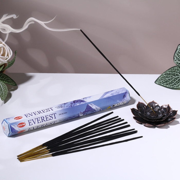 Благовония HEM Благовония HEM "Everest. Эверест ", 20 палочек в упаковке, шестигранник