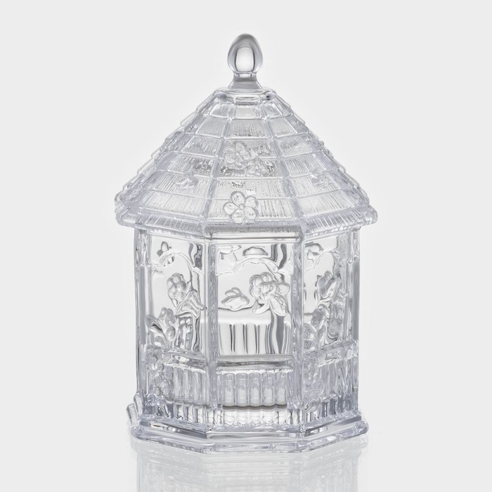 Конфетница стеклянная «Беседка», 300 мл Конфетница стеклянная «Беседка», 300 мл