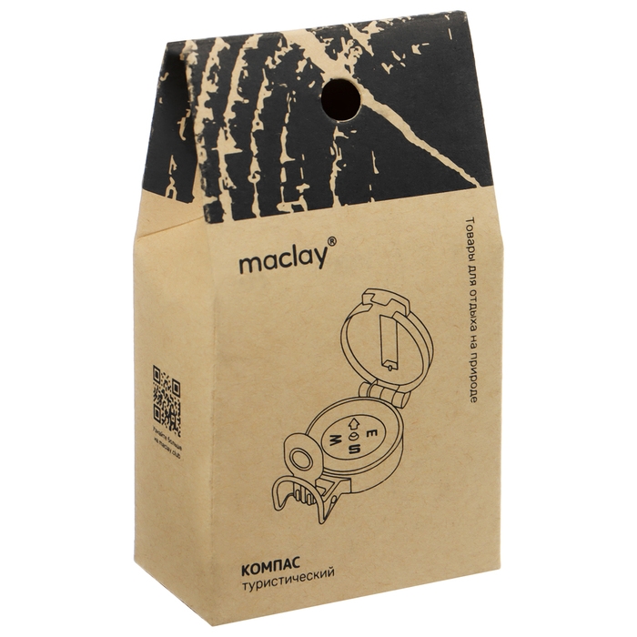 Компас Maclay ZOC45-1B, жидкостный Компас Maclay ZOC45-1B, жидкостный