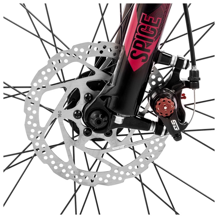 Велосипед STINGER 26 Велосипед STINGER 26" LAGUNA EVO, цвет красный, р. 17"