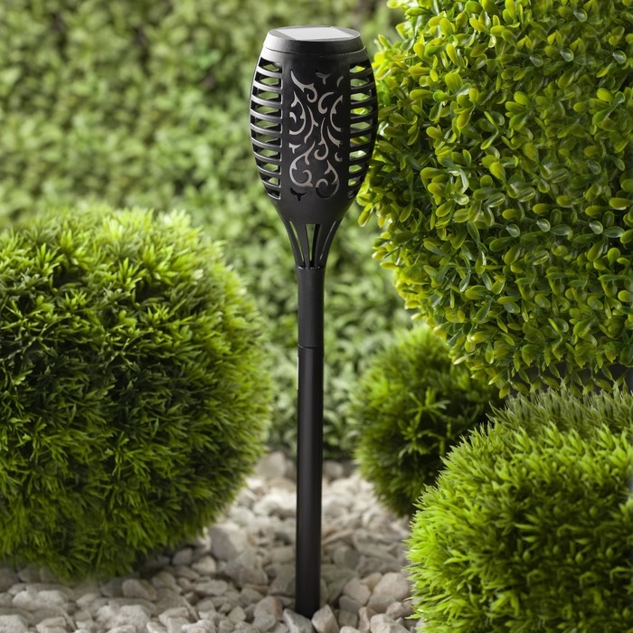 Светильник садовый Эра на солнечной батарее «Факел» LED, IP54 Светильник садовый Эра на солнечной батарее «Факел» LED, IP54