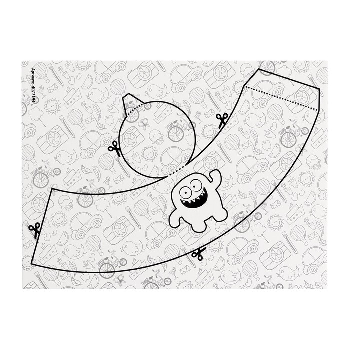 Набор для опытов «Настольная лампа», работает от батареек