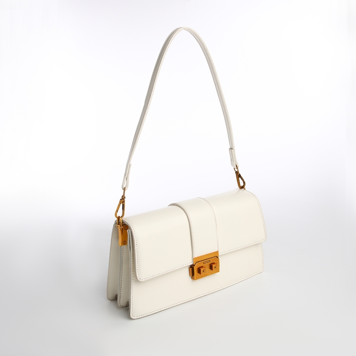 Сумка женская TEXTURA, средний размер, цвет молочный Сумка женская TEXTURA, средний размер, цвет молочный