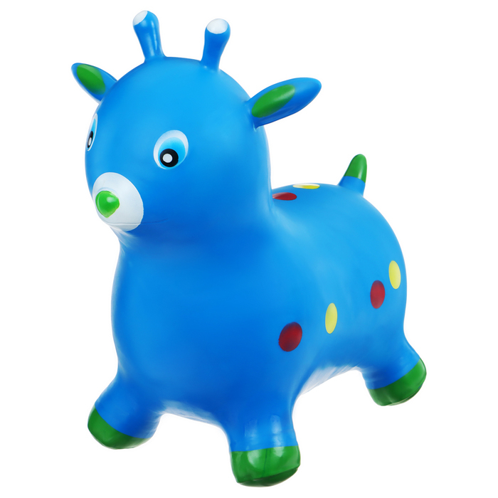 Попрыгун ZABIAKA «Оленёнок», h=55 см, 1200 г, цвет МИКС Попрыгун ZABIAKA «Оленёнок», h=55 см, 1200 г, цвет МИКС