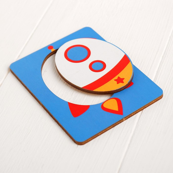 Досочки Сегена &laquo;Изучаем формы&raquo;