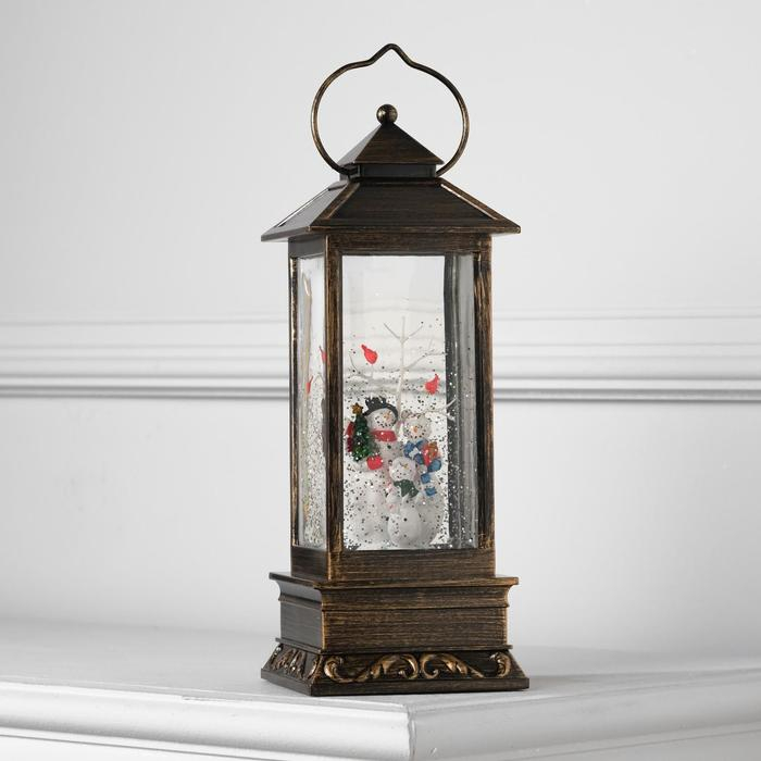 Светодиодная фигура «Семья снеговиков» 10 × 27 × 10 см, пластик, батарейки ААх3 (не в комплекте), свечение тёплое белое Светодиодная фигура «Семья снеговиков» 10 × 27 × 10 см, пластик, батарейки ААх3 (не в комплекте), свечение тёплое белое