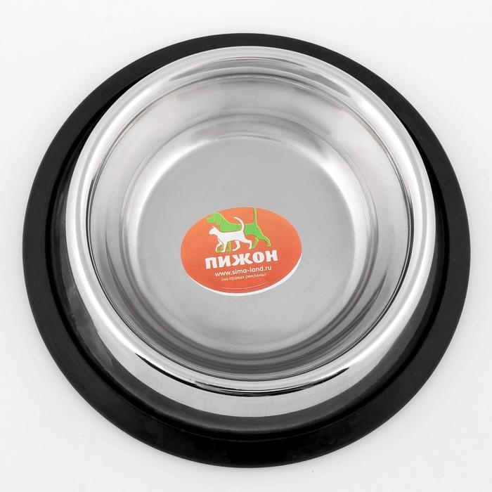 Миска с нескользящим основанием, 230 мл Миска с нескользящим основанием, 230 мл