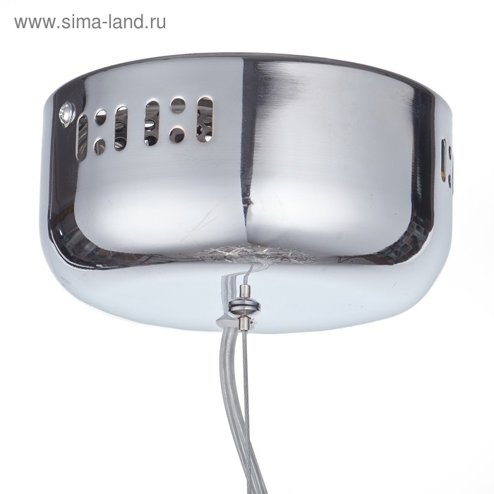 Люстра BayerLux 669705/42 LED 25,2Вт 4000К хром 30х30х150 см