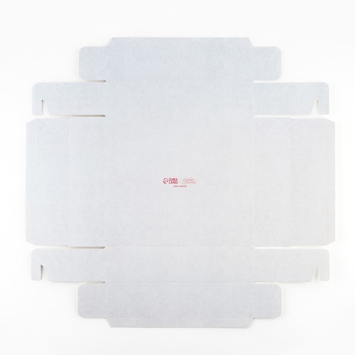 Коробка подарочная новогодняя складная «С новым годом», венок, 23.5 х 20.5 х 5.5 см Коробка подарочная новогодняя складная «С новым годом», венок, 23.5 х 20.5 х 5.5 см