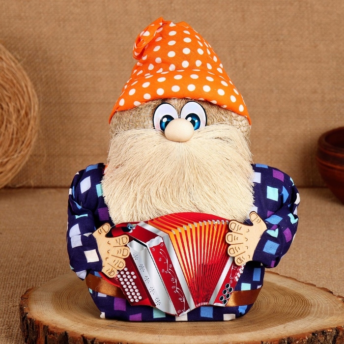 Оберег Оберег "Домовой Петрович", 24 х 24 см