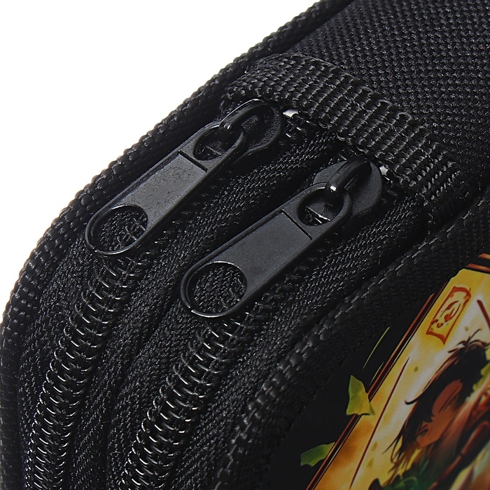 Пенал 2 секции, 125 х 205 х 40 мм, Calligrata 30П26/2  Пенал 2 секции, 125 х 205 х 40 мм, Calligrata 30П26/2 "Аниме game", ламинированный картон