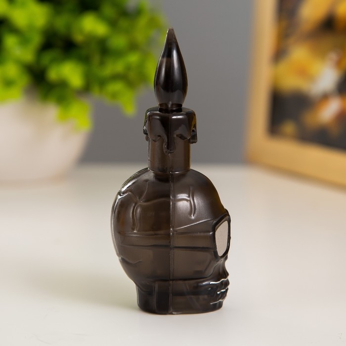 Ночник Ночник "Череп" LED RGB 3хAG10 МИКС 5,5х5,5х9 см RISALUX