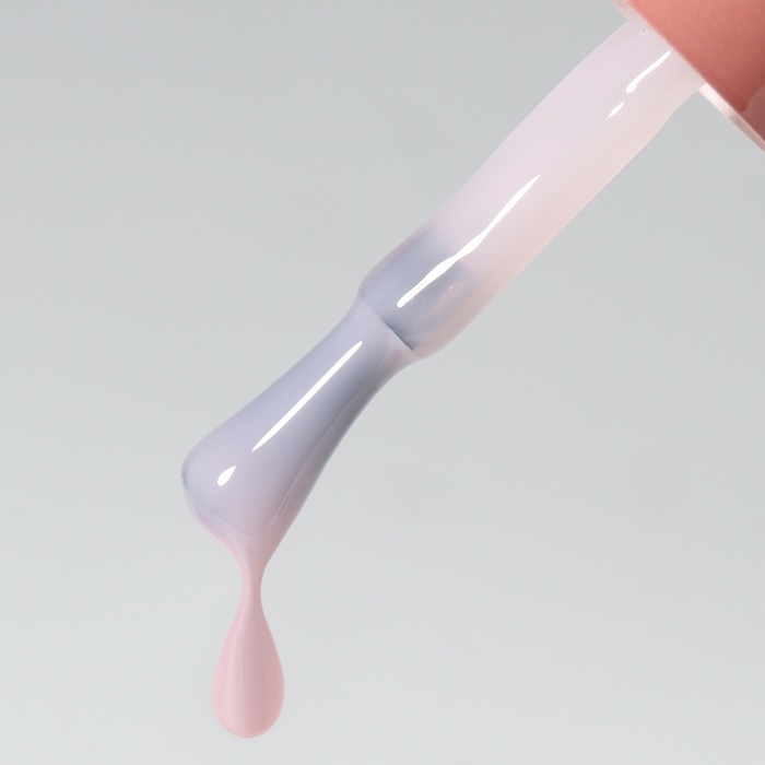 Гель лак для ногтей «GENTLE», 3-х фазный, 10 мл, LED/UV, цвет розовый (1)