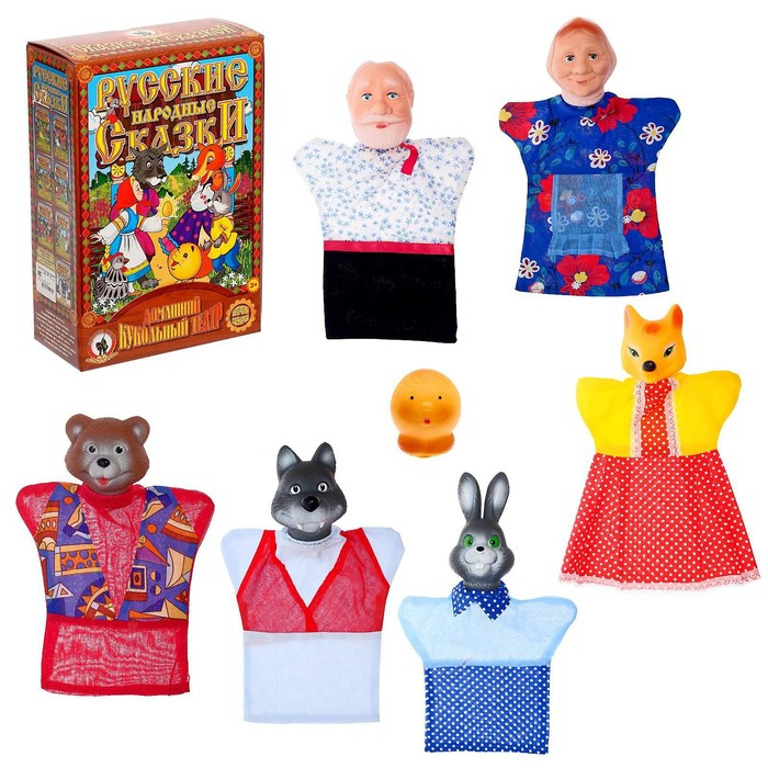 Кукольный театр «Колобок» Кукольный театр «Колобок»