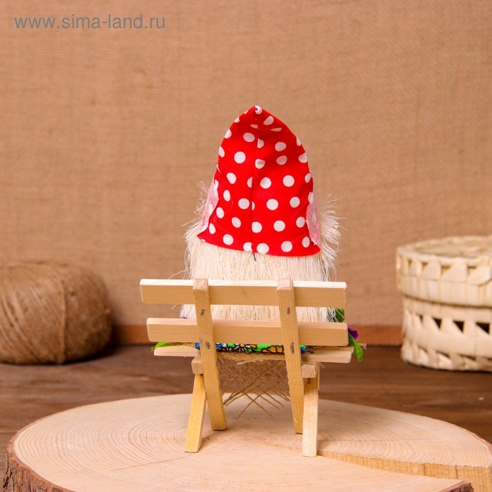 Оберег «Кузя принесёт счастье и достаток», микс Оберег «Кузя принесёт счастье и достаток», микс