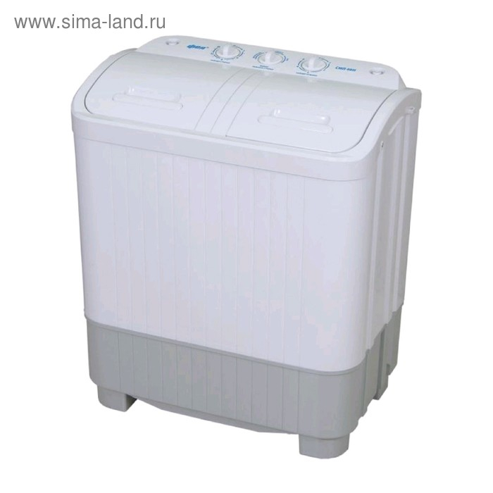 Стиральная машина  Стиральная машина "Фея" СМП 40 Н, класс В, 1320 об/мин, 4 кг, бело-серая