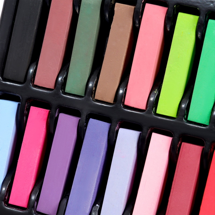 Мелки для волос, 24 шт. Мелки для волос, 24 шт.