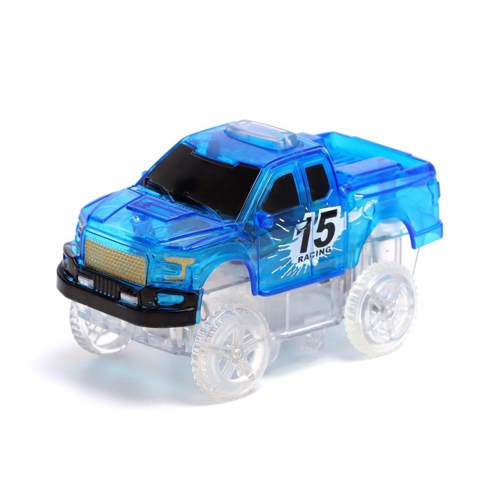 Автотрек Flash Track, с 2 машинками, 638 см, работает от батареек Автотрек Flash Track, с 2 машинками, 638 см, работает от батареек